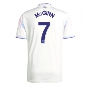 Aston Villa John McGinn #7 Rezervni Dres 2025-26 Kratak Rukavima